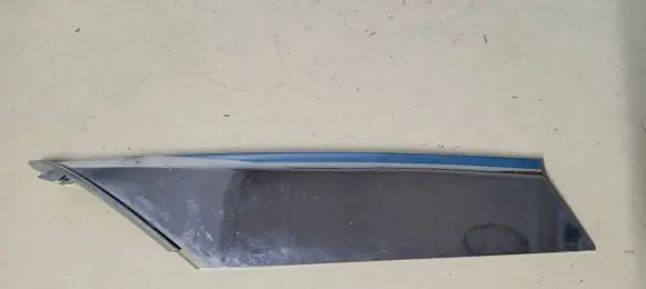Tesla Model S Front bumper splitter molding 105638000C 107963600A