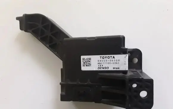 Toyota Yaris Air conditioning/heating control unit 886500D320