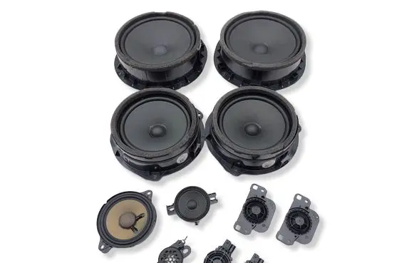 Audi A6 S6 C8 4K Audio system kit 4K0035415 4K9035411 80A035453