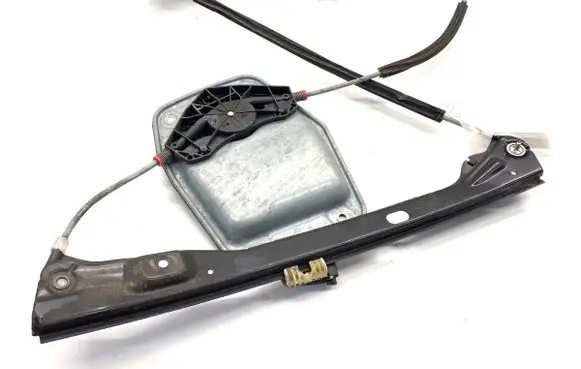 Volkswagen Golf V Front door window regulator with motor 1K4837401E