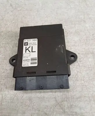 Opel Vectra C Door control unit/module 360572197 9227560 5WK46001