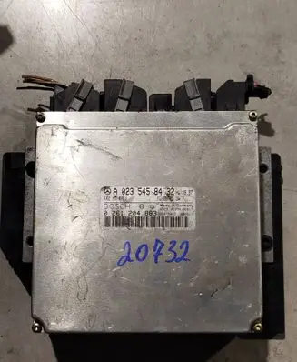 Mercedes-Benz CL C215 Engine control unit/module a0235458432