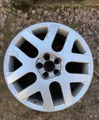 Citroen C6 R18 alloy rim 9662733680 9661921280