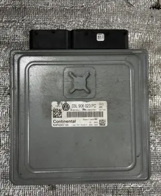 Volkswagen Caddy Engine control unit/module 03L906023PC NOEGRNODPF CHIP