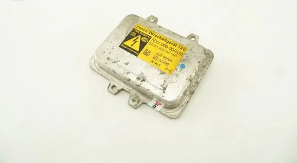 Peugeot 407 Headlight ballast module Xenon 