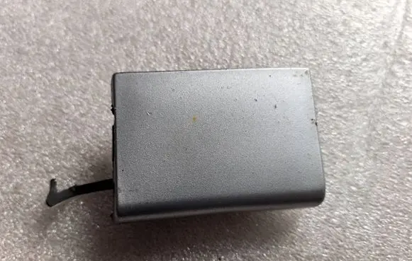 Citroen C4 I Picasso Front tow hook cap/cover 9654196277