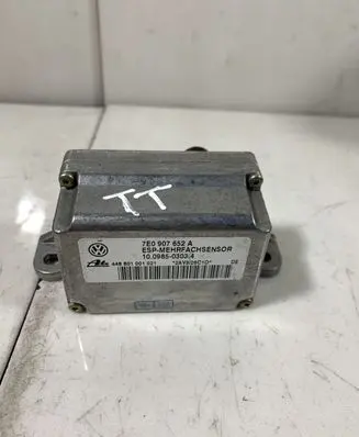 Audi TT Mk1 ESP acceleration yaw rate sensor 7E0907652A