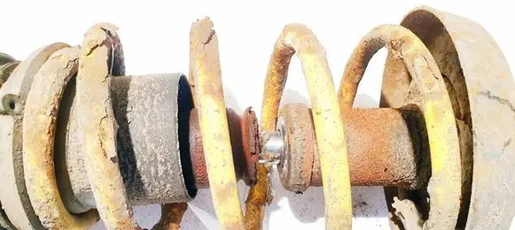 Opel Astra G Front coil spring 