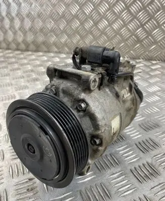 Audi Q7 4L Air conditioning (A/C) compressor (pump) 7P0820803D