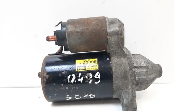 Hyundai Matrix Starter motor 3610022805 TM000A37201