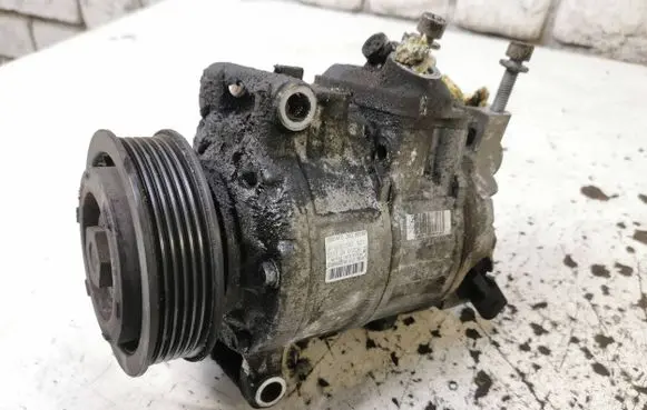 Seat Exeo (3R) Air conditioning (A/C) compressor (pump) 4F0260805AP 4471501622 6SEU14C