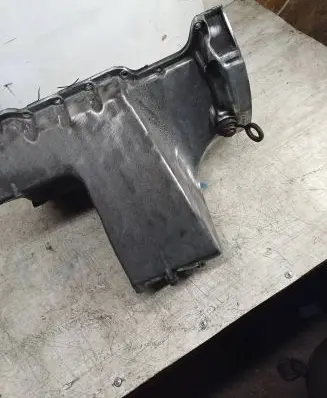 Mercedes-Benz Vaneo W414 Oil sump A6680140202