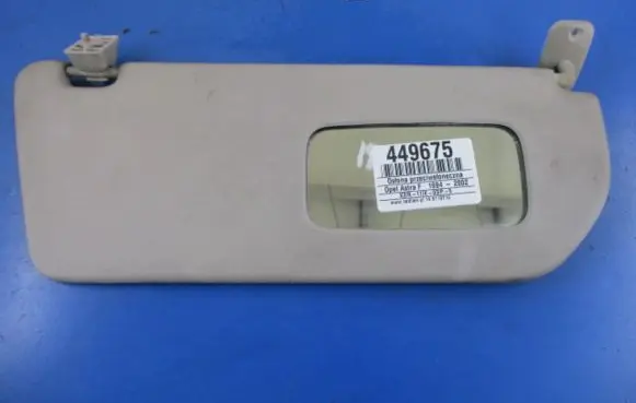 Opel Astra F Sun visor
