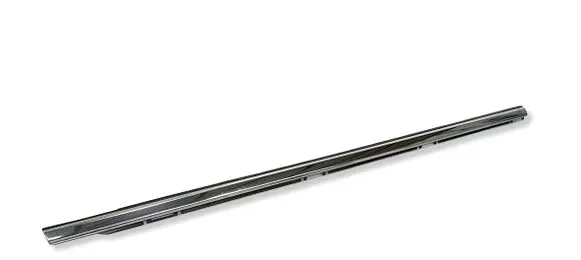 Citroen C4 III e-C4 Front door glass trim molding 9830618580 47670 9830618780