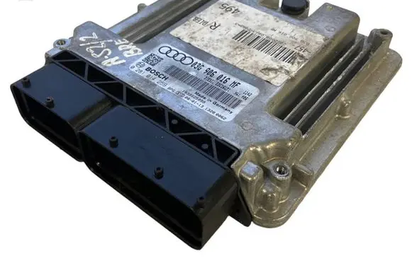 Audi A6 S6 C6 4F Engine control unit/module 03G906016MF 0281014259 1039S25099