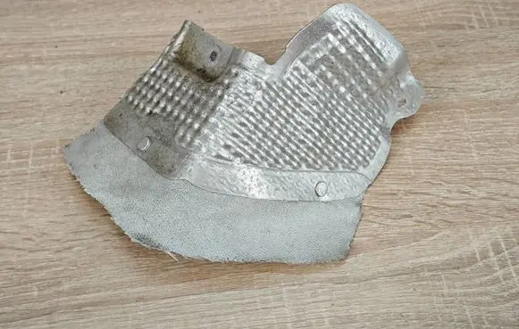 Audi A6 C7 Heat shield in engine bay 4G0199388