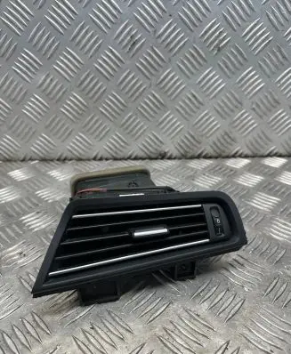 BMW 5 F10 F11 Dashboard side air vent grill/cover trim 9166884