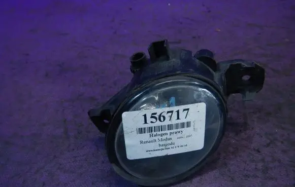 Renault Modus Front fog light 8200002470