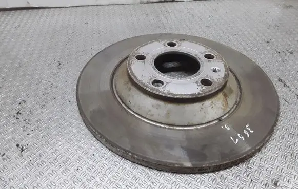 Audi A6 Allroad C6 Rear brake disc