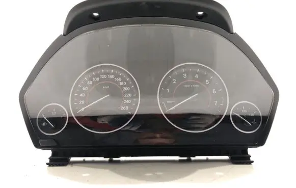 BMW 3 F30 F35 F31 Speedometer (instrument cluster) 9382105