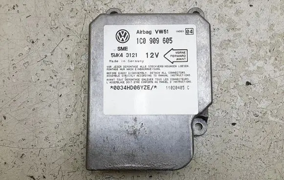 Ford Galaxy Airbag control unit/module 1c0909605