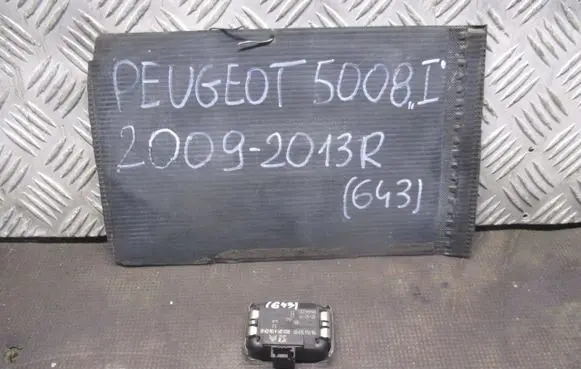 Peugeot 5008 Rain sensor 9674436980