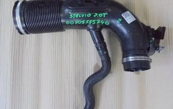 Alfa Romeo Stelvio Air intake hose/pipe 00505555740