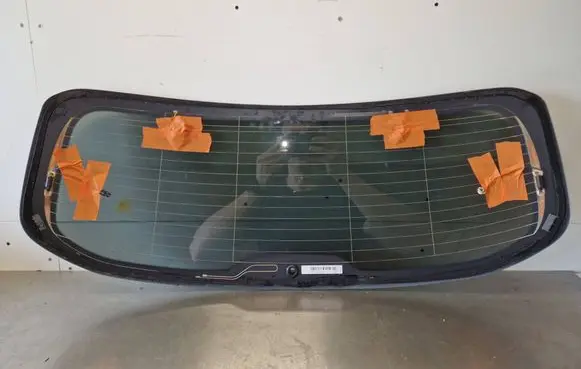 Mercedes-Benz GLC C253 Rear windscreen/windshield window A2537406200