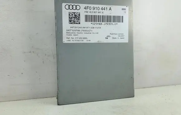 Audi A6 S6 C6 4F Video control module 4L0907441A 4F0910441A CYVA1690L