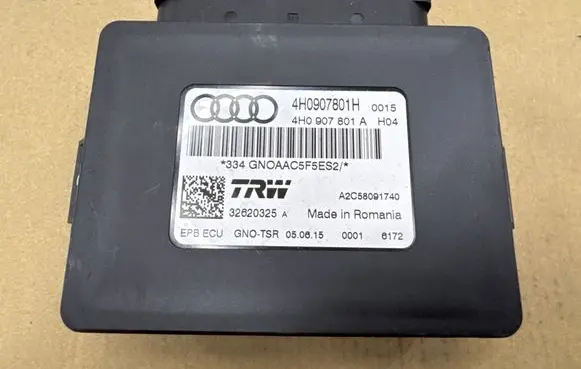Audi A8 S8 D4 4H Hand brake control module 4H0907801H 32620325A 4H0907801A