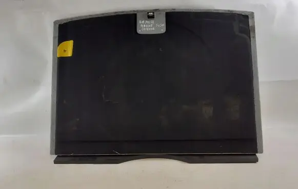 Porsche Cayenne (9PA) Trunk/boot mat liner 7L5863546H