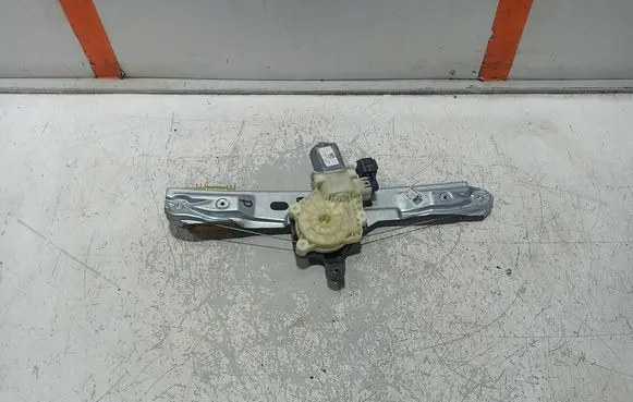 Ford Fiesta Rear door window regulator with motor BM51A27000BE