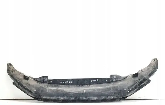 Volkswagen Touran II Front bumper lip 