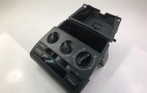 Interior fan control switch