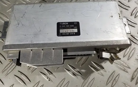 ABS control unit/module