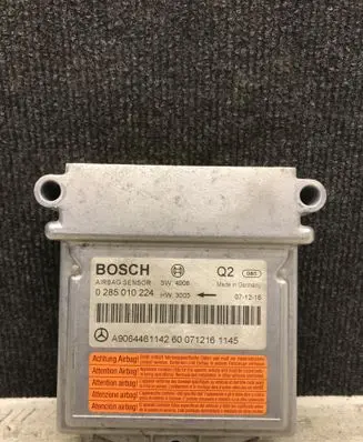 Mercedes-Benz Sprinter W906 Airbag control unit/module 0285010224 600712161145 A9064461142