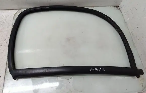 Citroen Jumper Rubber seal front coupe door window 