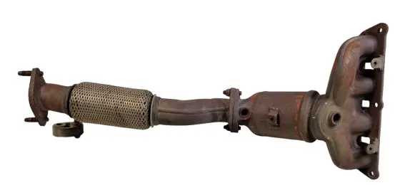Hyundai Tucson TL Catalyst/FAP/DPF particulate filter 18K24K561 2EPE0 3N9