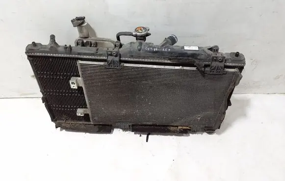 Mazda CX-3 Radiator set 