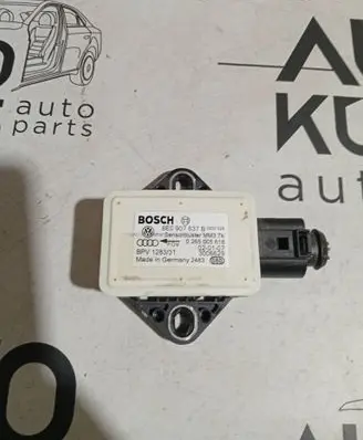 Audi A6 S6 C6 4F ESP acceleration yaw rate sensor 8E0907637B 0265005618 3006629
