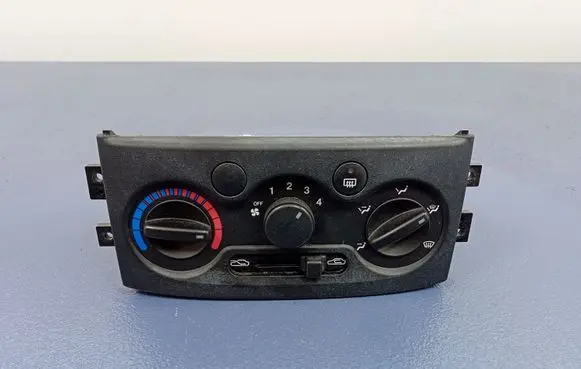 Chevrolet Kalos Climate control unit