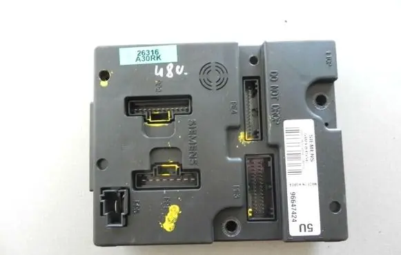 Chevrolet Epica Relay mounting block 0803150034 080316