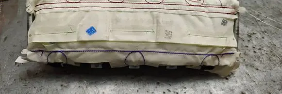 Ford Focus Passenger airbag JX7BA044A74AE 635961300F 241410433