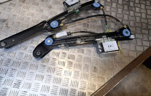Audi A7 S7 4G Rear window lifting mechanism without motor 4G8839461A