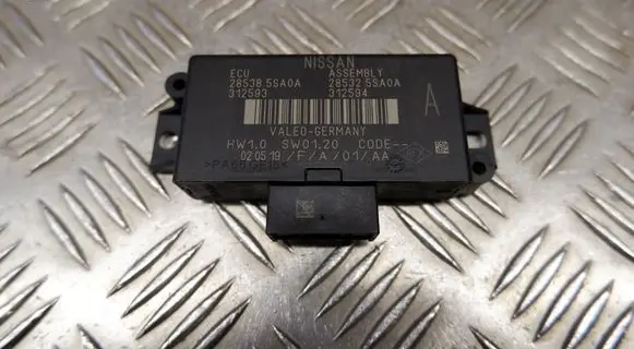 Nissan Leaf II (ZE1) Parking PDC control unit/module 285325SA0A