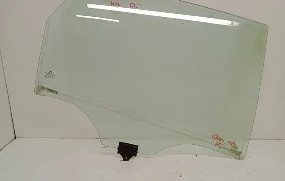 Hyundai i30 Rear door window glass 43R01351