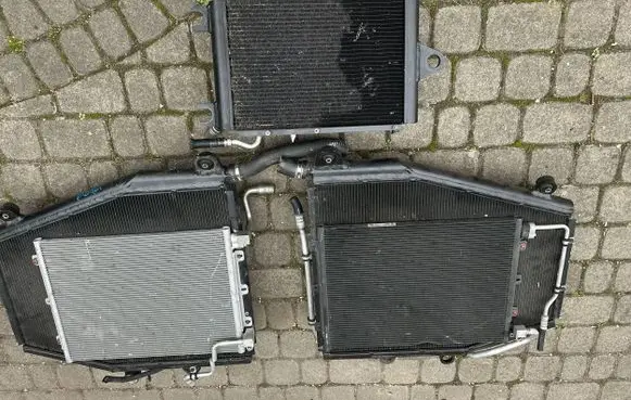 Ferrari SF90 Stradale Coolant radiator