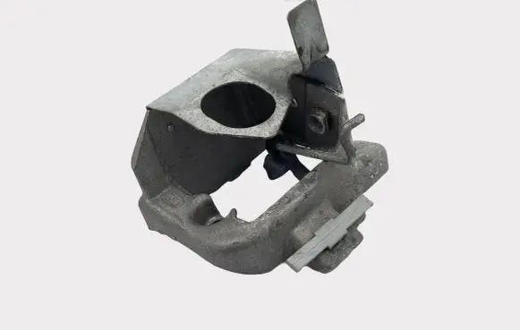Lancia Thesis Front door exterior handle/bracket 60666532