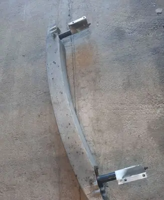 Audi A6 S6 C6 4F Rear bumper cross member