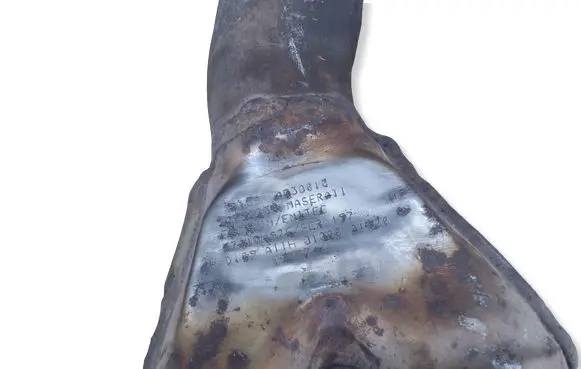 Maserati Levante Catalyst/FAP/DPF particulate filter 670104926 1277022506 1277023313